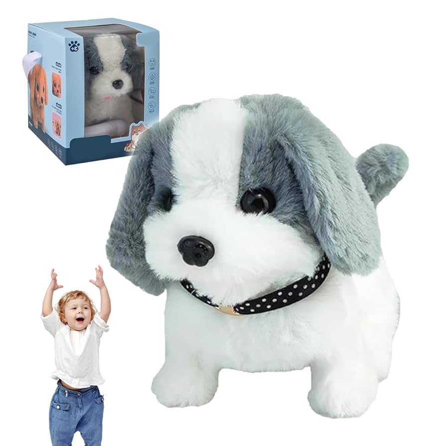 Amazon.co.jp: Nicoo - 私のリアルなロボット子犬、本物の子犬の